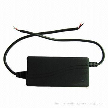 9V 2A two wire power supply with small size 81 x 50 x 29mm